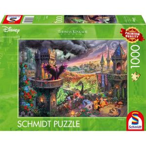 PUZZLE Puzzles - SCHMIDT SPIELE - Disney, Maleficent - 10