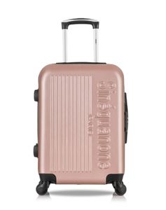 Brown Check Celebrity valise cabine Hold trolley bagages à main 4 Roues 