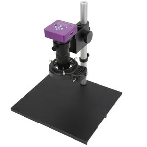 MICROSCOPE OPTIQUE Kit de caméra de microscope industriel avec capteu