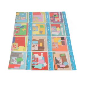 KIT DE DESSIN Sonew Kit loisirs créatifs enfant Sticker Mousse E