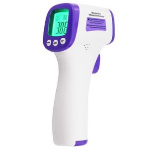 THERMOMÈTRE BÉBÉ Thermomètre frontal infrarouge pour adultes et bébés - Haute précision - Thermomètre numérique pour la température du corps - Sa32