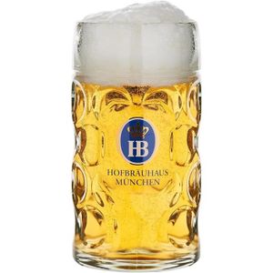 Verre à bière - Cidre Chope de bière Allemande Munich Hofbräuhaus Münche