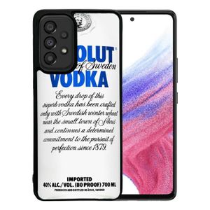 VODKA Coque pour Samsung Galaxy A23 - Absolut Vodka