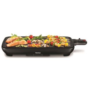 Tefal Plancha Électrique Color Mania - 2000W - Vert Anis - Pour 6 à 8 Personnes