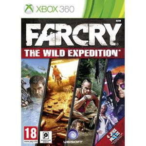 JEU XBOX 360 Jeu Xbox 360 - Far Cry : The Wild Expedition - Tir