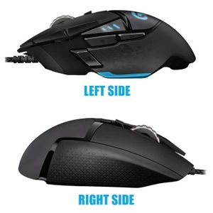 Noir Et Blanc Logitech G502 Se Hero Souris De Jeu Rvb Haute Performance Avec 11 Boutons Programmables Et Reglage Personnalise Du Poids Et De Lequilibre Avec 3 6 G Poids 5 Informatique Accessoires