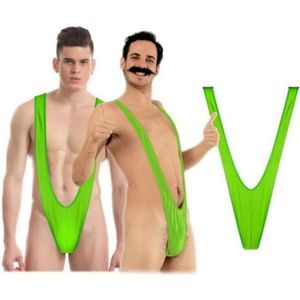 Maillot de bain une pièce imprimé Borat drôle pour femme, maillot