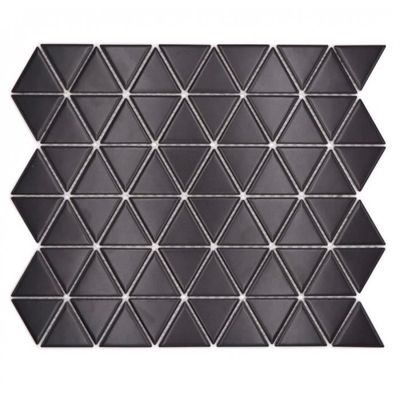 Mosaïque métro carreau céramique diamant blanc brillant 13MD-0101_f | 10 plaques
