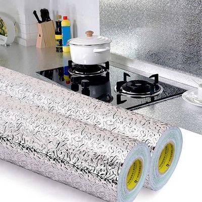Rouleau de papier peint en aluminium pour la protection des