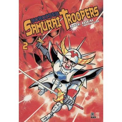 Vol.2 Samurai Troopers - Les samourais de l'éternel - Manga
