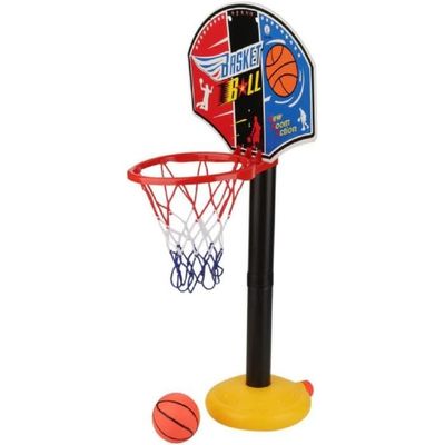Panier de basket pour enfant réglable en hauteur 1,49 – 1,95 m - Devessport Panier de basket pour enfant réglable en hauteur 1,49 – 1,95 m - Devessport