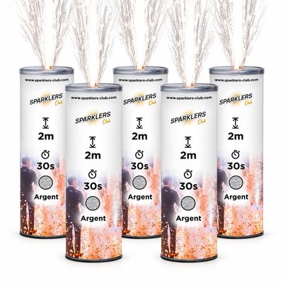 Jets De Scène OR - Boîte De 5 Pour Effets Lumineux événements