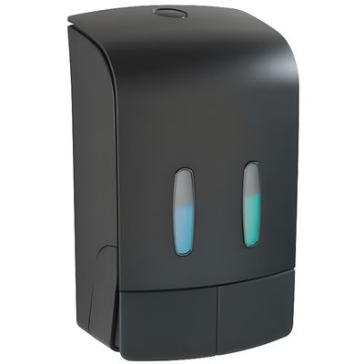 Distributeur De Savon Orbella Par Paris Prix – Noir – Céramique – 17 Cm – Neuf