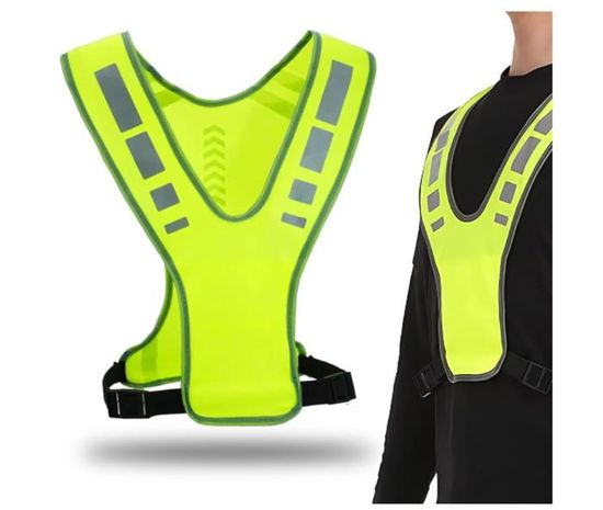 Gilet de sécurité réfléchissant pour chien - Sports Running
