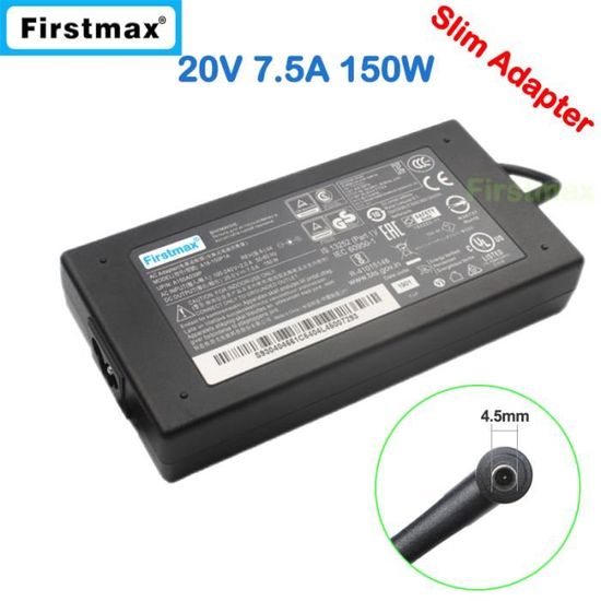 Connecteur D'alimentation DC Jack Pour MSI GF76 - Modèle DCMS007, Neuf, Compatible - Réparation PC Portable