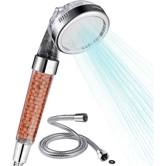 Pommeau de douche filtrant – Eau pure et haute pression