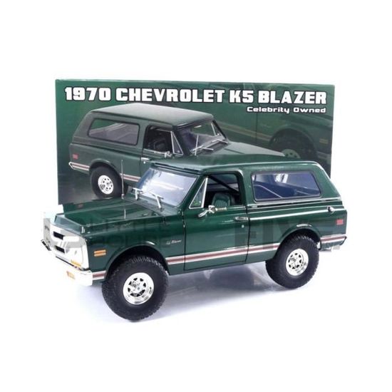 Miniature ACME 1/18 Chevrolet K5 Blazer Highlander Edition 1972, Modèle Metal Neuf 1807711