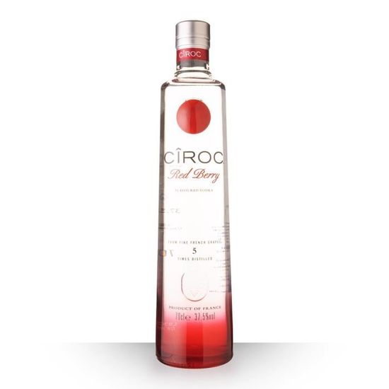Vodka Red Berry CIROC : la bouteille de 70cL à Prix Carrefour