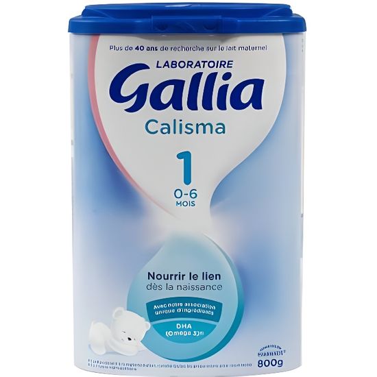 Gallia Calisma 1 Lait Bouteille 4x500ml