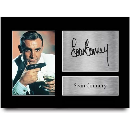 Cadre D'Affiche D'Art Mural Casino - Style James Bond - Option Signature - Neuf UK