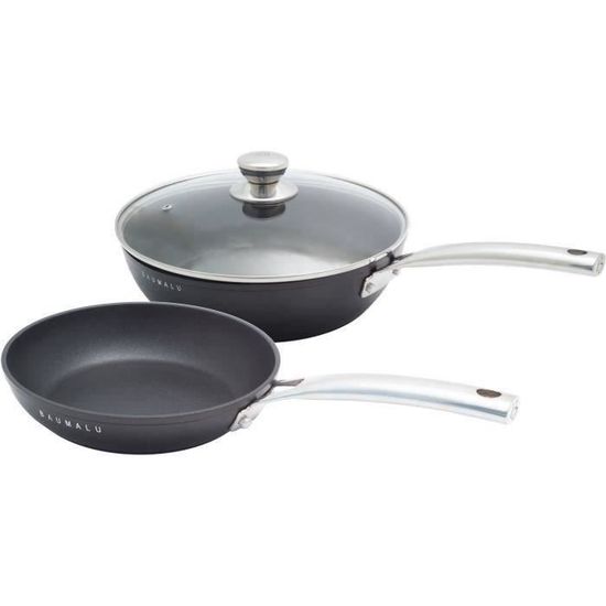 Lot De 2 Moules à Flan Pampered Chef - Acier étamé - Neufs Avec Recettes