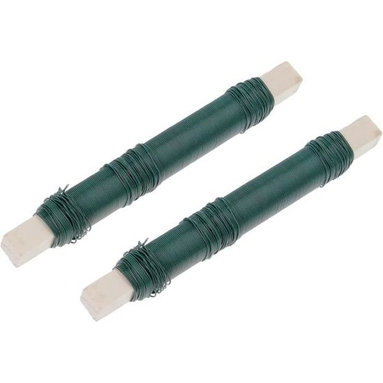 2 Rouleaux Fil Aluminium 3 Mm – 30 Mètres Argenté – Pour Bijoux, Modélisme, Artisanat