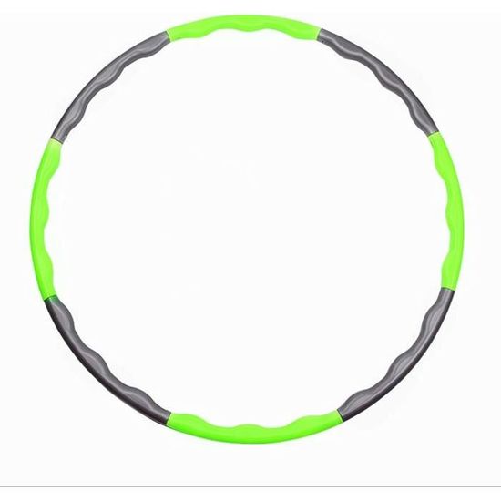 Hula Hoop Fitness, 24 Nœuds Cerceau Hula Hoop, Hula Hoops Fitness Minceur, Massage Cerceau Hula