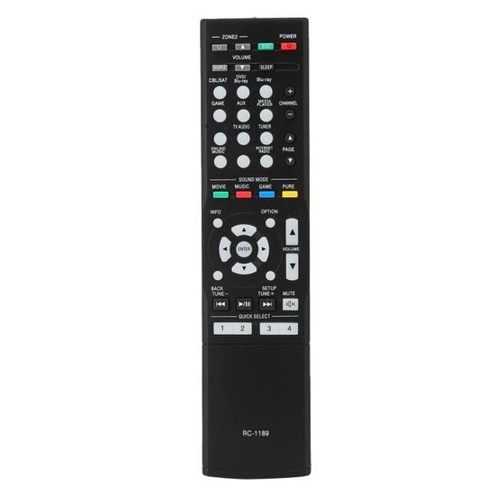 TELECOMANDO PER DENON RC-1189 AVR-S700W S710W S720W