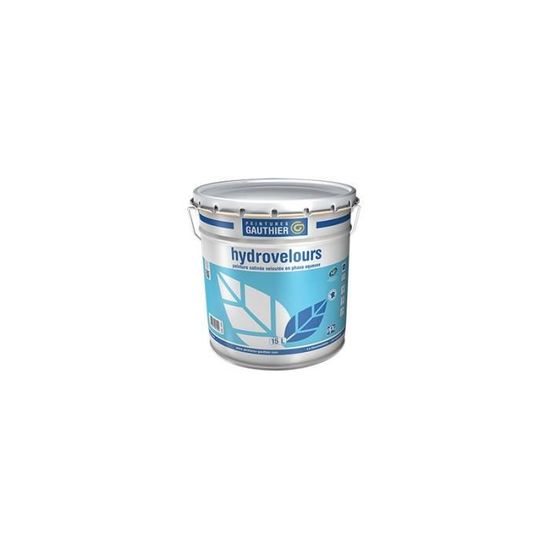 Gauthier Peinture Hydrovelours Blanc 15l Achat Vente Peinture Vernis Gauthier Peinture Cdiscount
