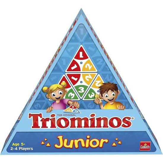 Triominos junior - Un jeu Goliath - Achat Boutique BCD Jeux