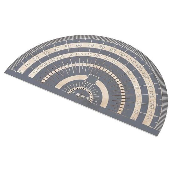 Outil De Marquage D'Angle Et Règle Parallèle En Acier Inoxydable - Pour Travail Des Métaux, Soudure, Construction, Menuiserie