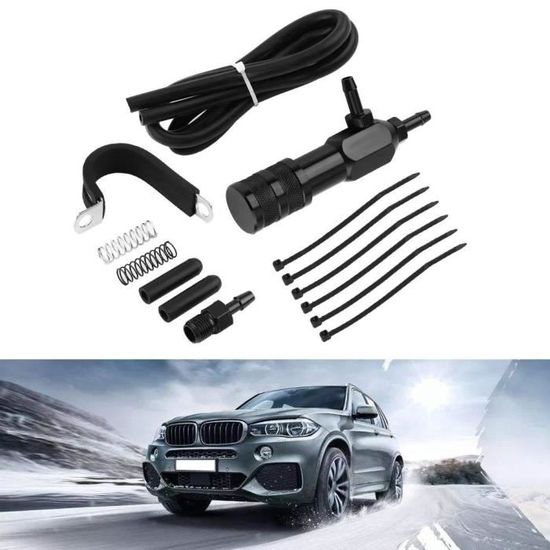 Contrôleur De Suralimentation Manuel Turbo - Réglable, Aluminium - Universel Pour Moteurs Essence Turbocompressés - Kit D'Installation