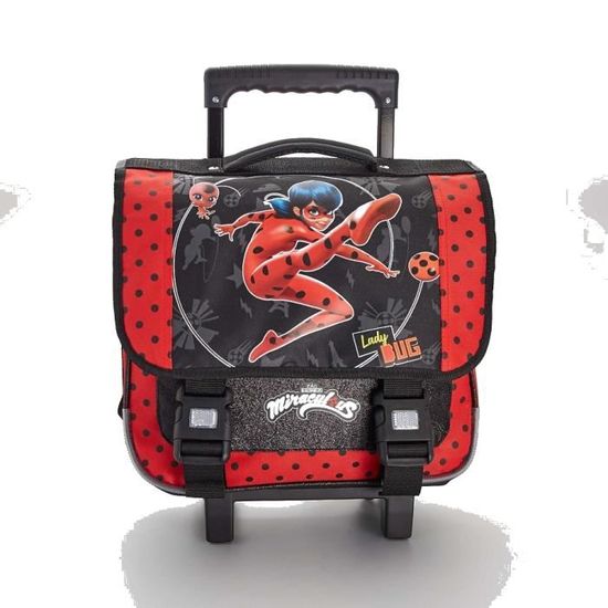Cartable a roulette fille clearance miraculous