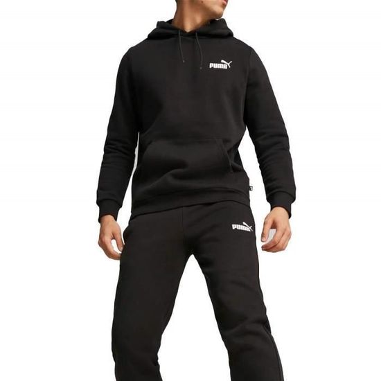 Puma Survetement pour Homme Feel Good Hooded Noir 676836 01 Noir Cdiscount Pret a Porter