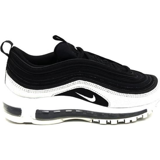Sneakers NIKE W AIR MAX 97 PRM Noir Femme Homme Running Cdiscount Sport