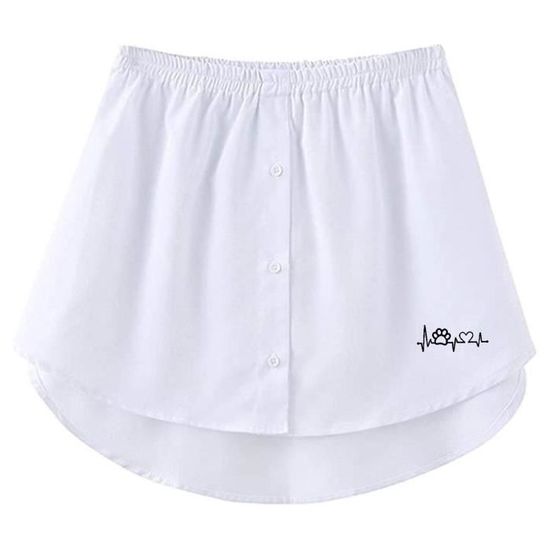 Mini Jupe Portefeuille Zara Pour Femme – Taille Haute, Fendue, Blanche, Taille XS (Bon état)