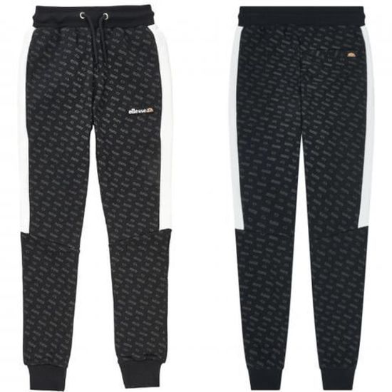 Jogging Junior Ellesse Sandri Noir Multisport Enfant Confortable et Tendance Noir Cdiscount Pret a Porter