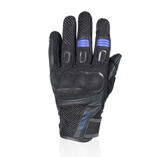 Degend Fury Gants Moto Été Homme Taille XL Noir/Fluo