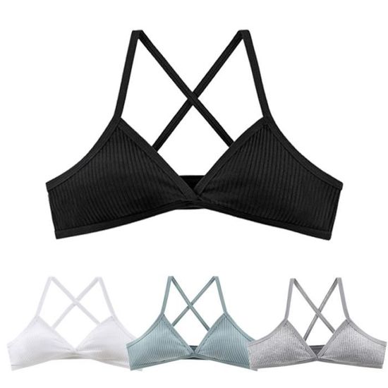 Lot de 4 en coton stretch Respirant et confortable Convient aux femmes et aux