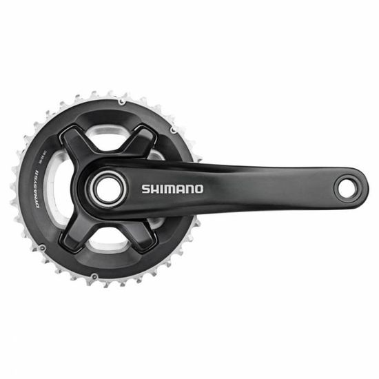 Pedalier vtt shimano 11v. slx m7000 170mm 36-26 integre - Pièce