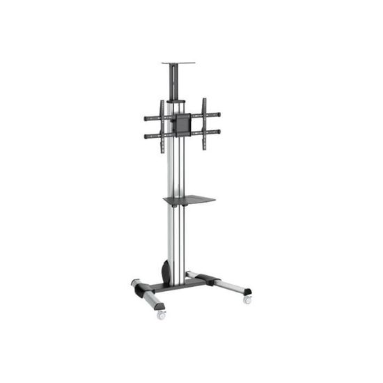 StarTech.com TV Cart - For 32" to 70" TVs - One-Touch Height Adjustment - Chariot pour TV plasma ou LCD