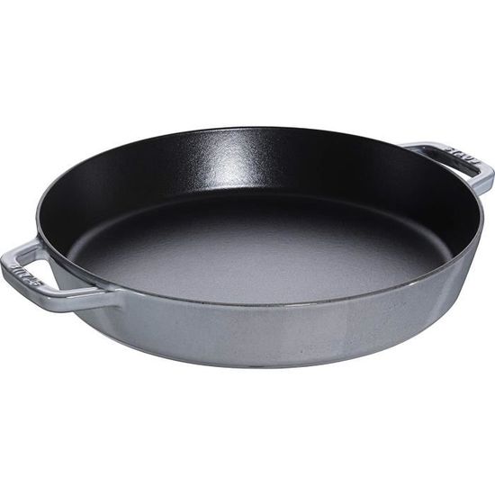 Staub Poêle à Griller Carrée Gris Graphite 30 Cm Dès 169,00 € - Sur