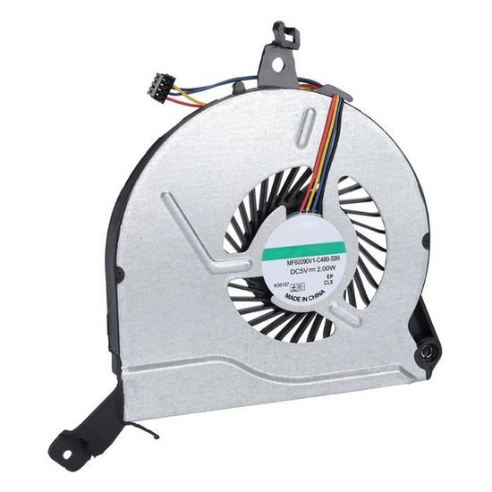 Ventilateur De Refroidissement Pour PC Portable HP 620 625 - Pièce De Rechange CPU, Couleur Noire