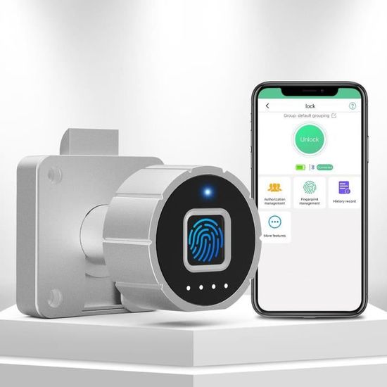 Verrou De Sécurité Digital Empreintes Digitales Touch - Remplace LG S&G NL SECURAM - Coffre Alarme