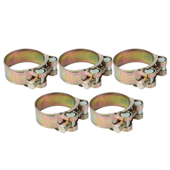4 Colliers De Serrage à Fente Pour Arbre 8mm QUARKZMAN – Diamètre Extérieur 14mm, Vis M4 | Pour Robotique, Bricolage, Mécanique