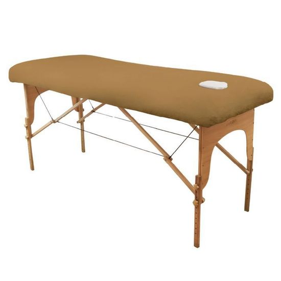 Jeu De 4 Drap Housse De Protection En Éponge VIVEZEN Pour Table De Massage - Polyester - Neuf Étiqueté