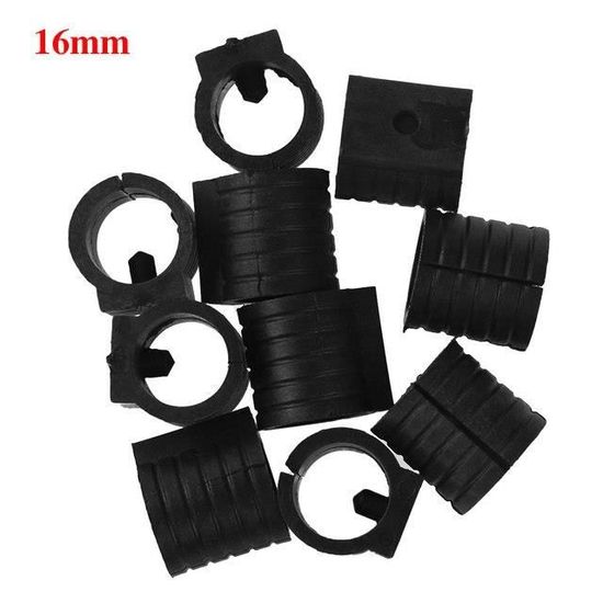 Cache-embouts En Caoutchouc Silicone Type U – Pour Protéger Tubes, Tiges, Pieds (diam. 2.8 à 78.5 Mm)