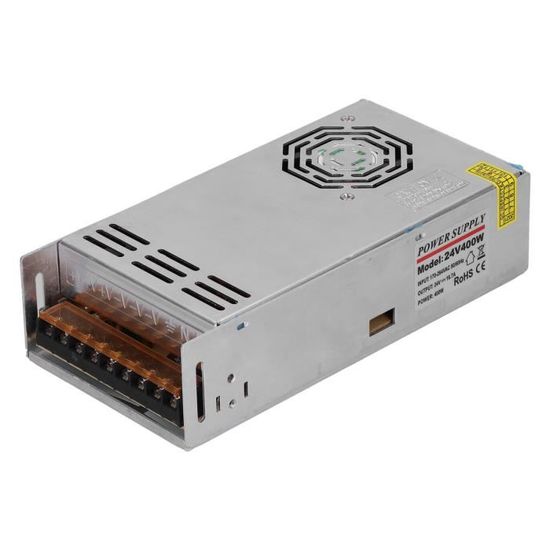 Alimentation à Découpage Mini Transformateur 24V à 13.8V 45A Pour Radio Bidirectionnelle
