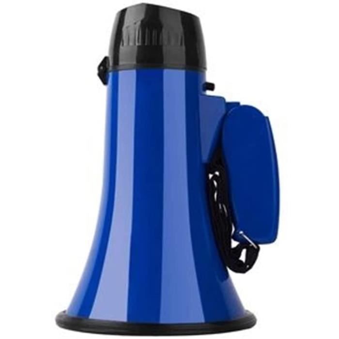 Velleman Mégaphone 25W avec Sirène, Micro Détachable, Portée 500m