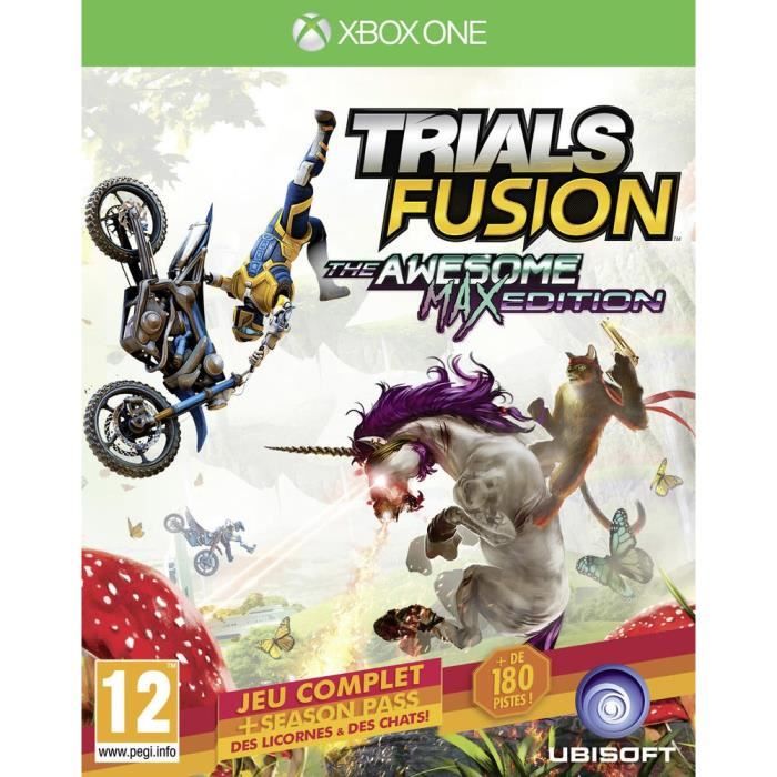 Ubisoft Trials Fusion Edition The Awesome Max Jeu Xbox One